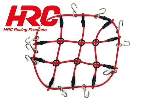 HRC Racing - HRC25268R - Parti di carrozzeria - Crawler 1/10 - Scala - Rete portapacchi - 65*80mm - Rosso