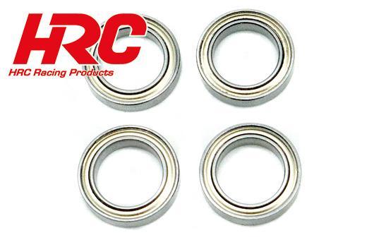 HRC Racing - HRC15-P122 - Pièce détachée - Dirt Striker & Scrapper - Roulement à billes - 18x12x4mm (4 pcs)