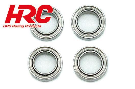 HRC Racing - HRC15-P125 - Ersatzteil - Dirt Striker & Scrapper - Kugellager - 8x 5x2.5mm (4 Stück)