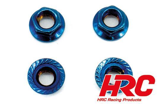 HRC Racing - HRC15-P165 - Ricambio - Dirt Striker & Scrapper - Dado di bloccaggio Nyion M5 (4 pz.)