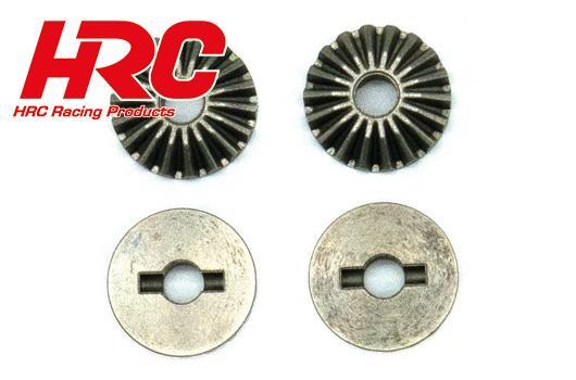 HRC Racing - HRC15-P302B - Ersatzteil - Dirt Striker & Scrapper - Diff.Gear 18T (4 Stück)