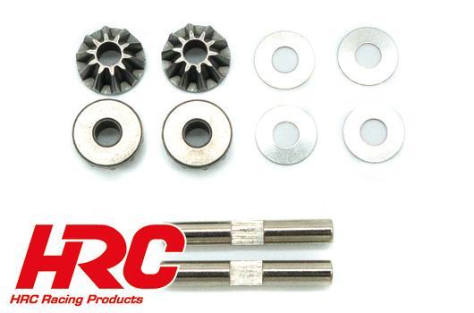 HRC Racing - HRC15-P302C - Pièce détachée - Dirt Striker & Scrapper - Diff.Gear 10T (4 pcs)