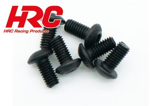 HRC Racing - HRC15-P929 - Ricambio - Dirt Striker e scrapper - Vite a testa tonda TP.- M3*8mm (6 pz.)