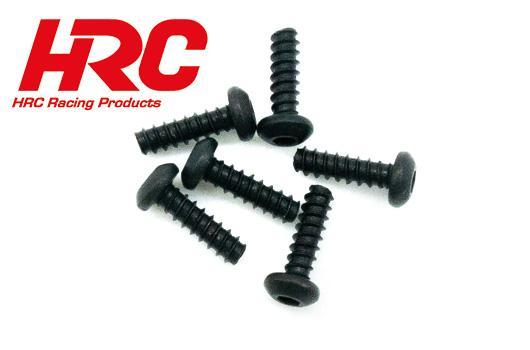 HRC Racing - HRC15-P936 - Ricambio - Dirt Striker e scrapper - Vite a testa tonda TP.- M3*10mm (6 pz.)