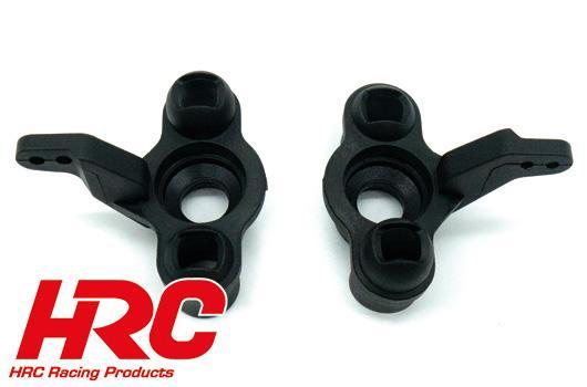 HRC Racing - HRC15-P214 - Spare part - Dirt Striker & Scrapper - left hub carrier and steering block (2 pz.)