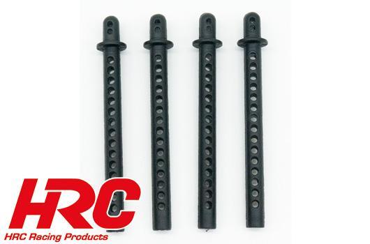 HRC Racing - HRC15-P271 - Pièce détachée - Scrapper - F/R Body Post (4 pcs)