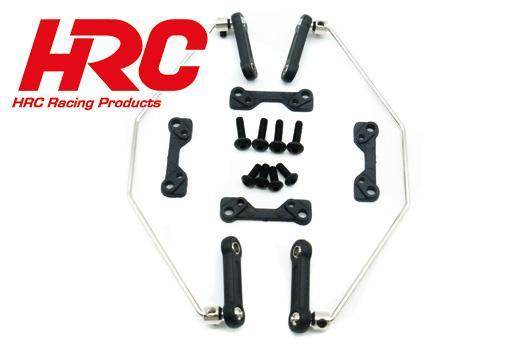 HRC Racing - HRC15-X021 - Parte opzionale - Scrapper - Barre di oscillazione F/R (2 pz.)