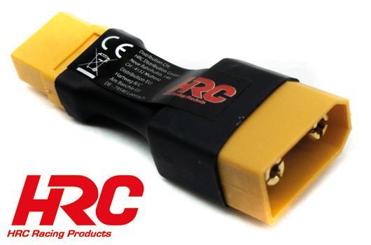 HRC Racing - HRC9132K - Adaptateur - Compacte - XT90 (m) a XT60 (f)