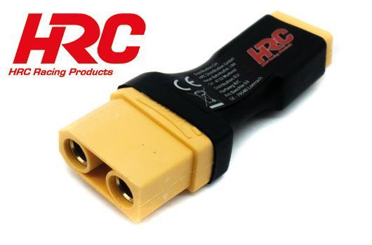 HRC Racing - HRC9132L - Adaptateur - Compacte - XT60 (m) a XT90 (f)