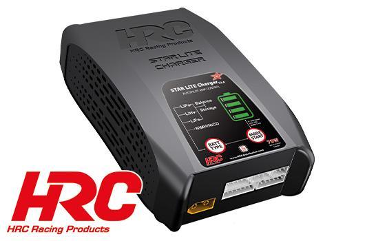 HRC Racing - HRC9356C - Ladegerät - 12/230V - HRC Star-Lite Charger V3.0 - 70W - AUTOPILOT SMART Function