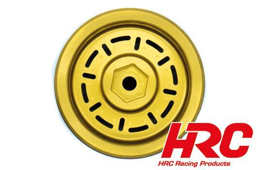 Jantes - 1/10 Crawler - 1.9" - 12mm Hex - Aluminium - Sword Beadlock - Gold/Noir (4 pces)