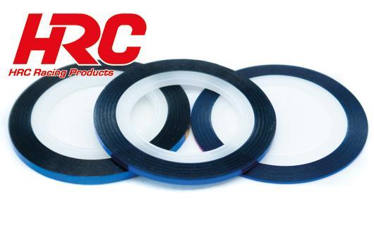 HRC Racing - HRC5062BL10 - Fine Line Decor Tape - 1.0mm x 15m - Normal Blue (15m) (1 pcs)