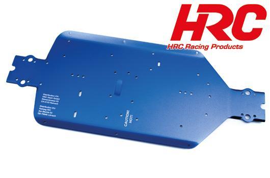 Spare Part - Aluminium Chassis - Neoxx V2 - blue (1pcs)