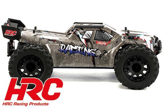 Voiture - 1/10 XL Electrique - 4WD Truggy - RTR - HRC NEOXX - Brushed - ARTEMIX V2 BLUE/BLACK
