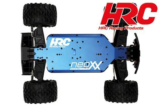 Voiture - 1/10 XL Electrique - 4WD Truggy - RTR - HRC NEOXX - Brushed - ARTEMIX V2 BLUE/BLACK