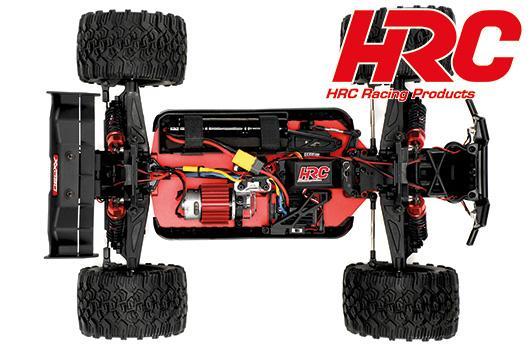 Voiture - 1/10 XL Electrique - 4WD Truggy - RTR - HRC NEOXX - Brushed - ARTEMIX V2 BLUE/BLACK
