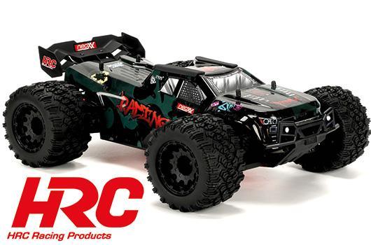 Car - 1/10 XL Electric - 4WD Truggy - RTR - HRC NEOXX - Brushed - ARTEMIX V2 RED/BLACK