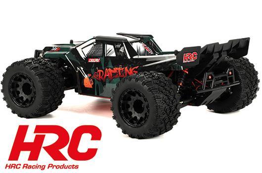 Car - 1/10 XL Electric - 4WD Truggy - RTR - HRC NEOXX - Brushed - ARTEMIX V2 RED/BLACK