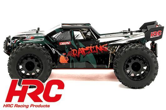 Car - 1/10 XL Electric - 4WD Truggy - RTR - HRC NEOXX - Brushed - ARTEMIX V2 RED/BLACK