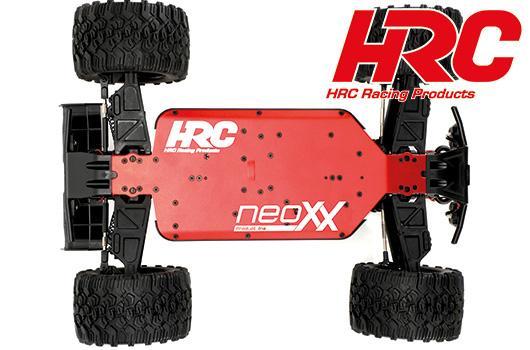 Car - 1/10 XL Electric - 4WD Truggy - RTR - HRC NEOXX - Brushed - ARTEMIX V2 RED/BLACK