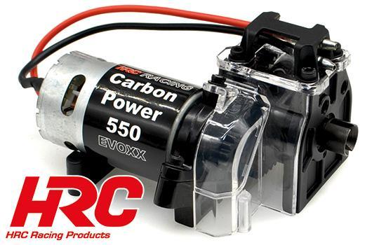 Car - 1/10 XL Electric - 4WD Truggy - RTR - HRC NEOXX - Brushed - ARTEMIX V2 RED/BLACK