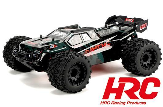 HRC Racing - HRC15021BL-1 - Car - 1/10 XL Electric - 4WD Truggy - RTR - HRC NEOXX - Brushless - ARTEMIX V2 RED/BLACK