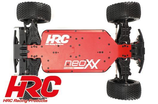 Auto - 1/10 XL Elettrico- 4WD Buggy - RTR - HRC NEOXX - Brushless - Dirt Striker V2 ROSSO/NERO