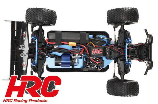Auto - 1/10 XL Electrique- 4WD Buggy - RTR - HRC NEOXX - Brushless - Dirt Striker V2 ROUGE/NOIR
