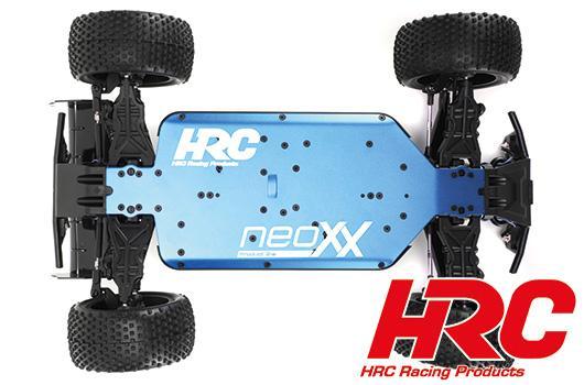 Auto - 1/10 XL Electrique- 4WD Buggy - RTR - HRC NEOXX - Brushless - Dirt Striker V2 BLEU/NOIR