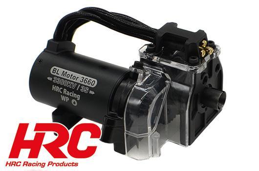 Auto - 1/10 XL Electrique- 4WD Buggy - RTR - HRC NEOXX - Brushless - Dirt Striker V2 BLEU/NOIR