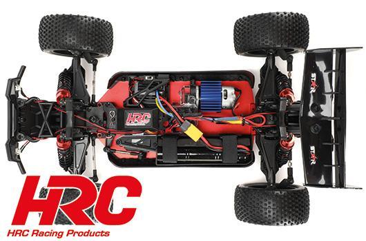 Auto - 1/10 XL Elettrico- 4WD Buggy - RTR - HRC NEOXX - Brushed - Dirt Striker V2 BLU/NERO