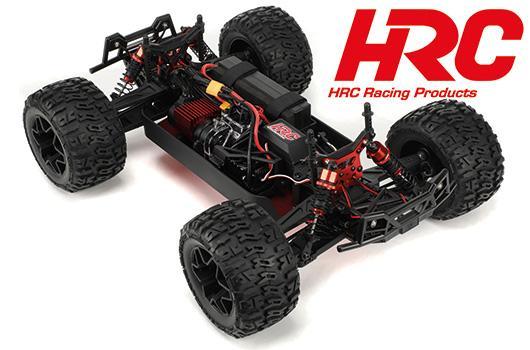 Car - 1/10 XL Electric - 4WD Pickup Truck - RTR - HRC NEOXX - Brushless - Scrapper V2 RED/BLACK
