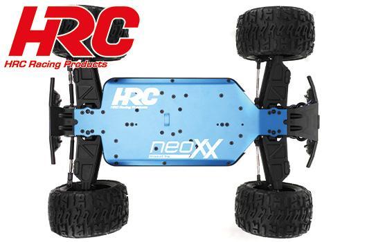 Car - 1/10 XL Electric - 4WD Pickup Truck - RTR - HRC NEOXX - Brushless - Scrapper V2 BLUE/BLACK
