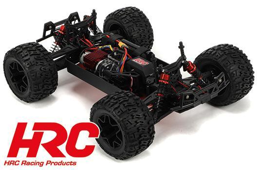 Auto - 1/10 XL Electrique- 4WD Pickup Truck - RTR - HRC NEOXX - Brushed - Scrapper V2 ROUGE/NOIR