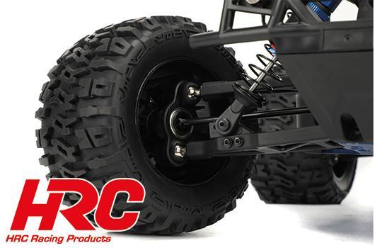 Auto - 1/10 XL Elektrisch- 4WD Pickup Truck - RTR - HRC NEOXX - Brushed - Scrapper V2 ROT/SCHWARZ