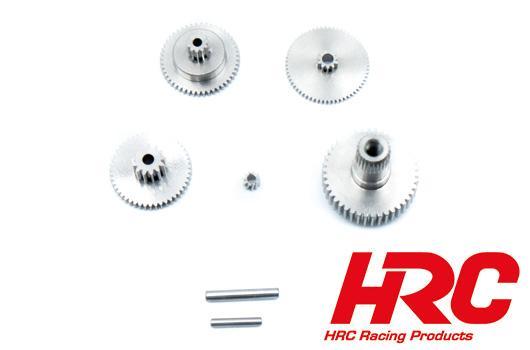 HRC Racing - HRC68160HVBL-A  - Servo Gear Set - for HRC68160HVBL