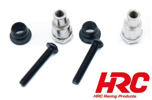 HRC Racing - HRC28014-2 - Spare Part - mounting hardware for HRC28014 - for 1pair shock