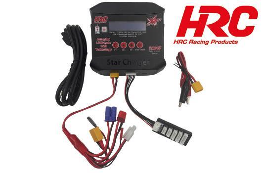 Charger - 12/230V - HRC Star Charger V5.0 - 100W - SMART LSM, Autopilot, Cycle, APS