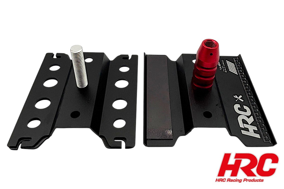 Car Stand - HRC RACING - PODIUM - Red & Black