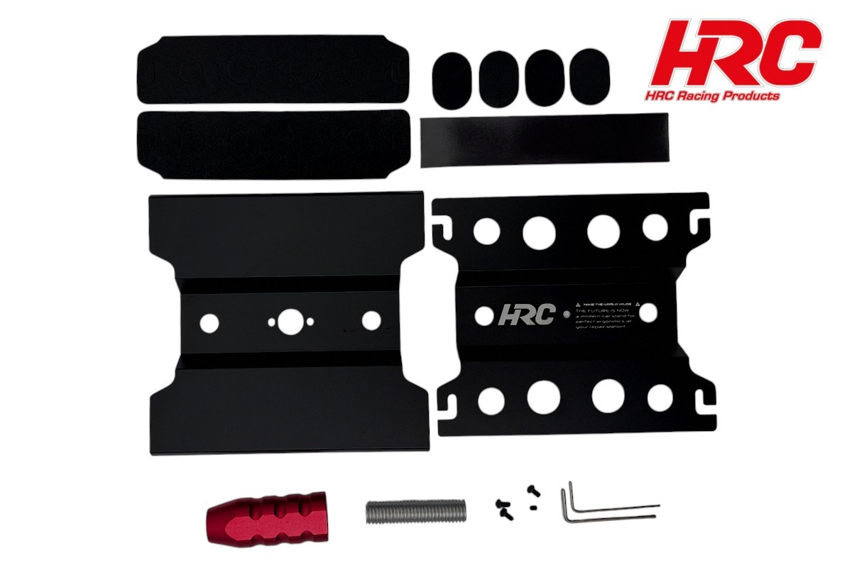 Car Stand - HRC RACING - PODIUM - Red & Black