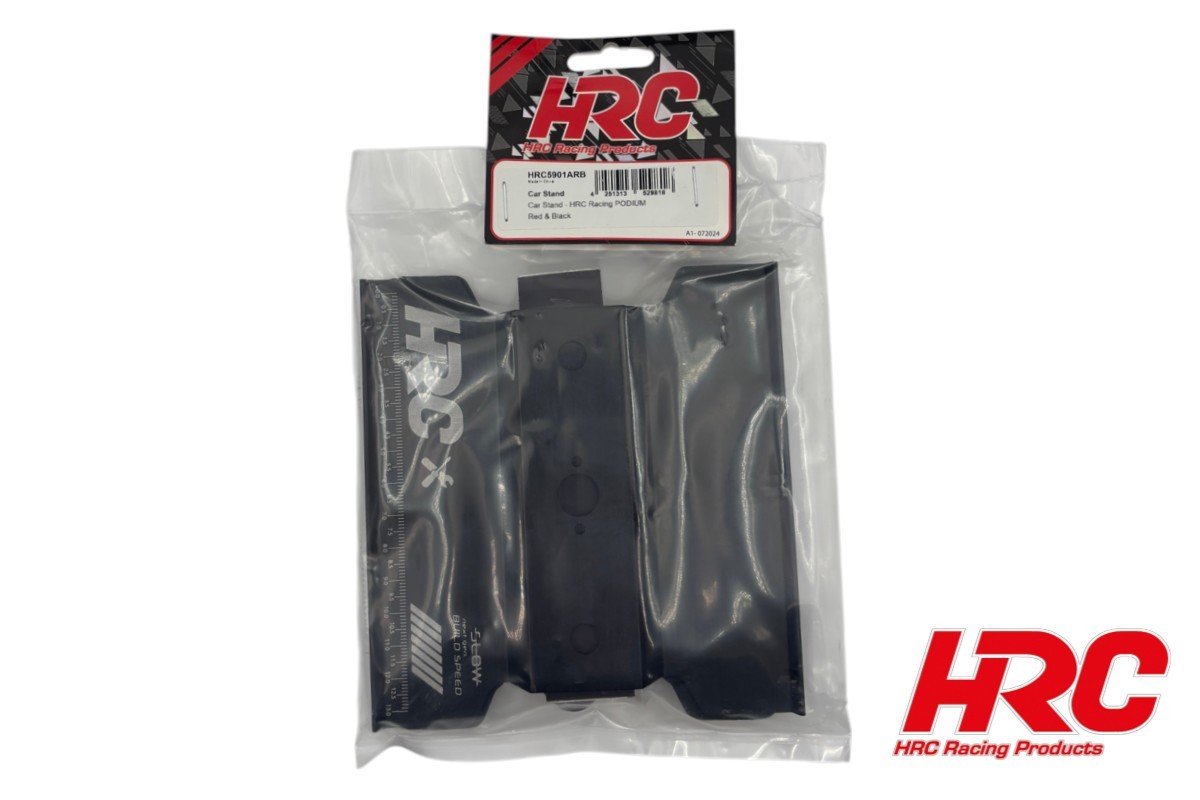 Car Stand - HRC RACING - PODIUM - Red & Black