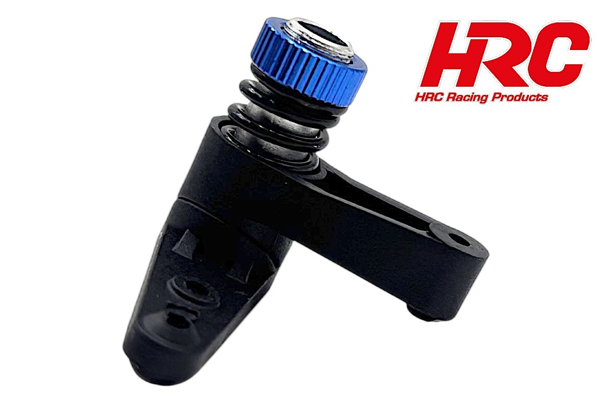 HRC Racing - HRC15-P301BL - Spare Part - Dirt Striker & Scrapper - Servo saver arm complete A