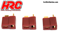 Stecker - Ultra T (Dean's Kompatible) - weibchen (3 Stk.) - Gold