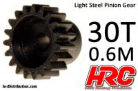 Pinion Gear - 0.6M - Steel - Light - 30T