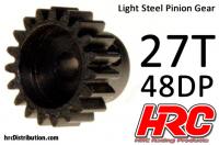 Pinion Gear - 48DP - Steel - Light - 27T