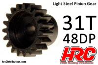 Pinion Gear - 48DP - Steel - Light - 31T