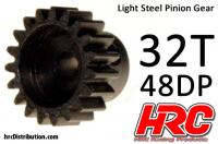 Pinion Gear - 48DP - Steel - Light - 32T