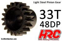 Motorritzel - 48DP - Stahl - Leicht - 33Z