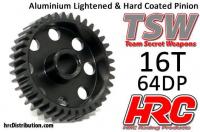 Pinion Gear - 64DP - Aluminum - Light - 16T