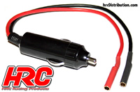 HRC Racing Ladegerät Zubehör Zigaretten Adapter 12V zu XT60 Stecker HRC  Racing HRC9308X HRC9308X - MK Racing RC Car Shop